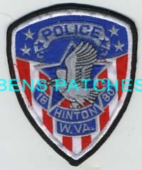 WEST VIRGINIA,HINTON POLICE 2